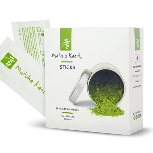 Matcha Sticks 24 G