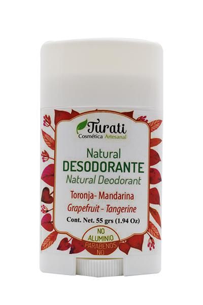 Desodorante En Barra Toronja Mandarina 55 G