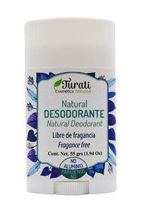 Desodorante En Barra Natural 55 G