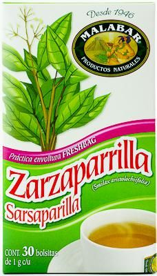 Te Zarzaparrilla 30 Bolsitas