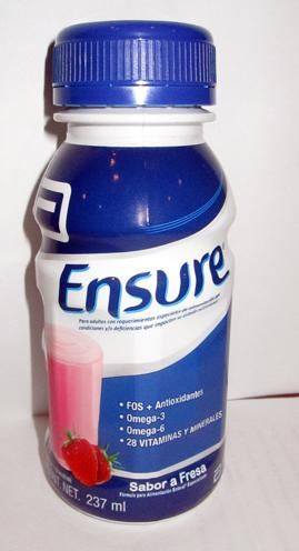 Ensure Fresa 237 Ml