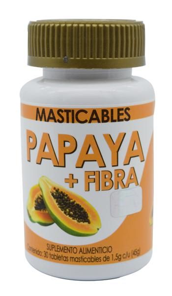 Papaya Mas Fibra 30 Tab