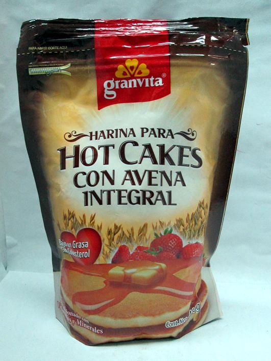 Harina Para Hot Cakes Con Avena 400 G