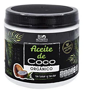 Aceite De Coco Organico 440 Ml
