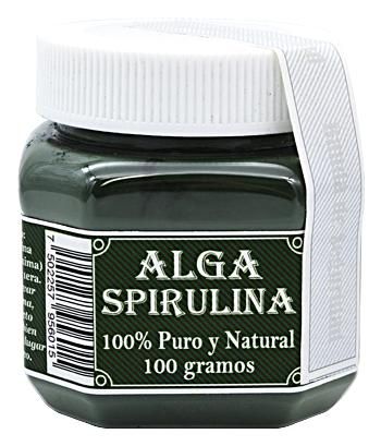 Alga Spirulina Polvo 100 G
