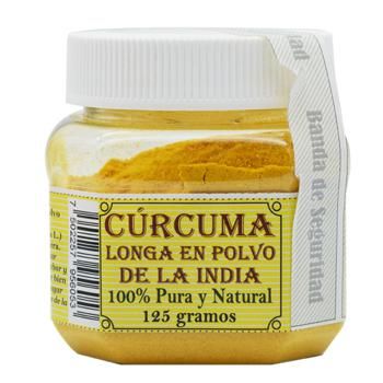 Curcuma En Polvo 125 G