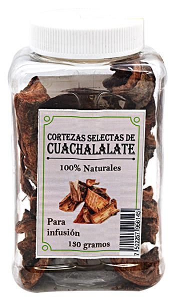 Cuachalalate Cortezas 130 G