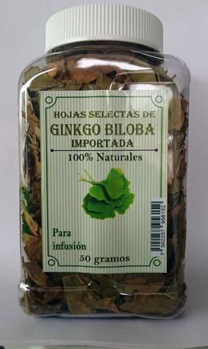 Ginkgo Biloba Hojas 50 G