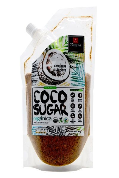 Azucar De Coco Organica 300 G