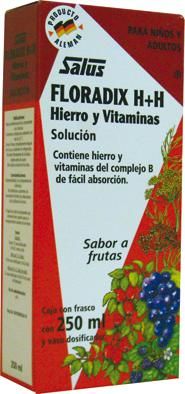 Salus Floradix Hierro 250 Ml