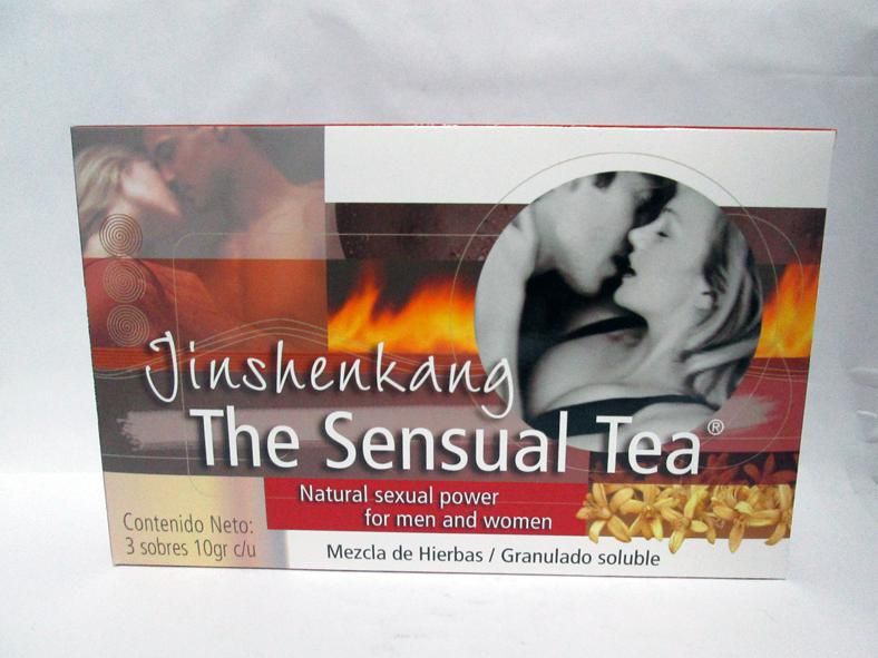 The Sensual Tea Display 3 Pza