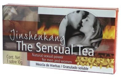 The Sensual Tea 1sob 10 G