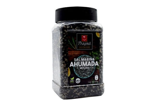 Sal De Mar Ahumada Molida 520 G