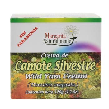 Crema Camote Silvestre 120 G