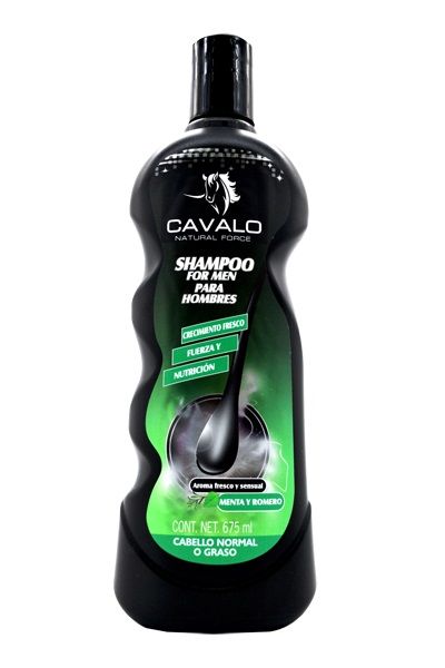 Shampoo Para Hombre Menta Y Romero 675 Ml