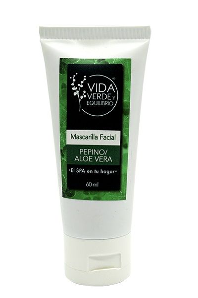 Mascarilla Pepino Aloe Vera 60 G