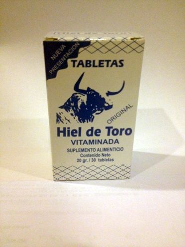 Hiel De Toro Vitaminada Extracto 25 Ml