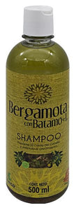 Shampoo Bergamota Con Batamot 500 Ml