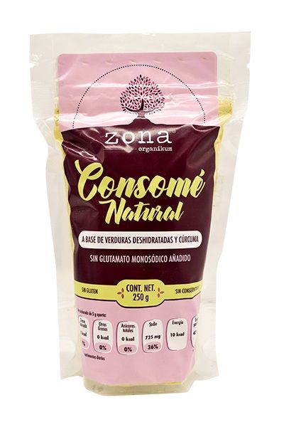 Consome Sabor A Pollo Sin Gluten 250 G