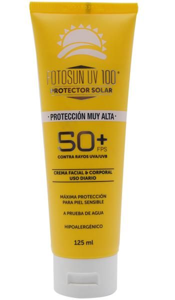 Protector Solar 50 125 Ml