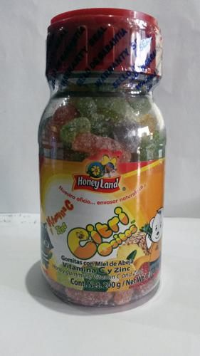 Gomitas De Miel Con Vitamina C Y Zinc 200 G