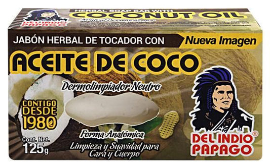 Jabon Coco 125 G