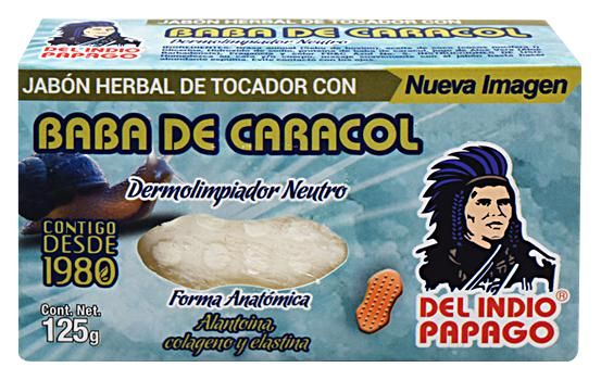 Jabon Baba De Caracol 125 G