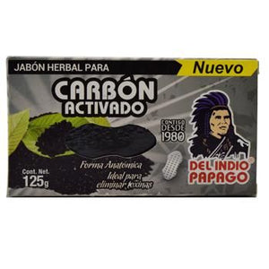 Jabon Neutro Con Carbon Activado 120 G