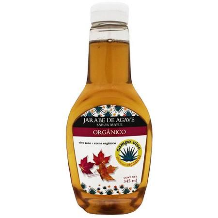 Jarabe De Agave Sab Maple Organico 345 G