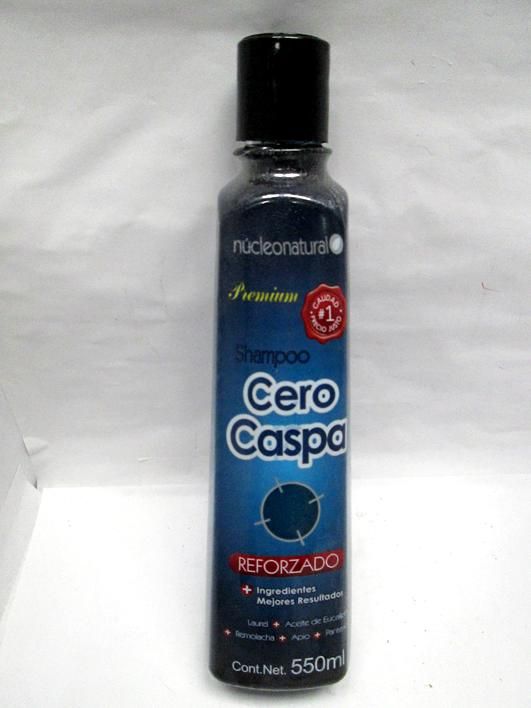 Shampoo Cero Caspa Reforzado 550 Ml