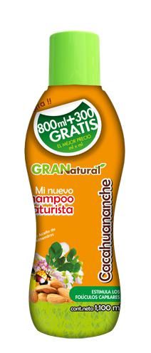 Shampoo Cacahuananche Y Almendras 1100 Ml