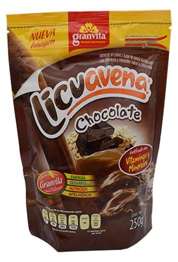 Bebida De Avena Sabor Chocolate 250 G