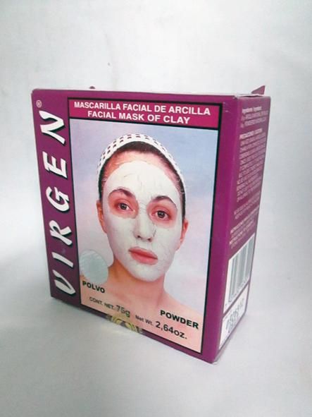 Mascarilla Virgen 75 G