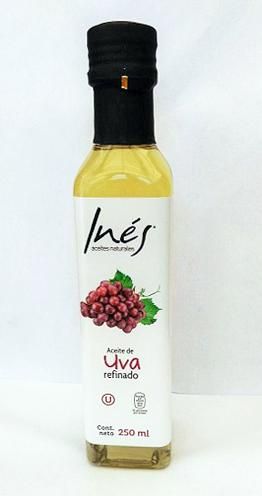 Aceite De Uva 250 Ml