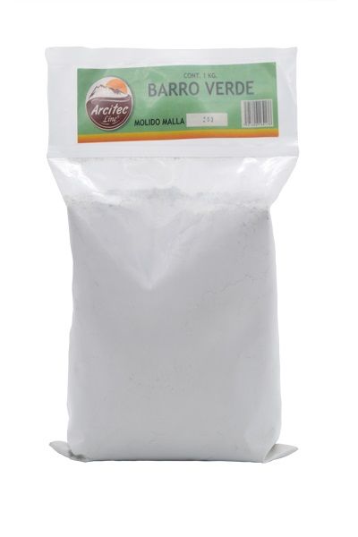 Barro Verde 1 Kg