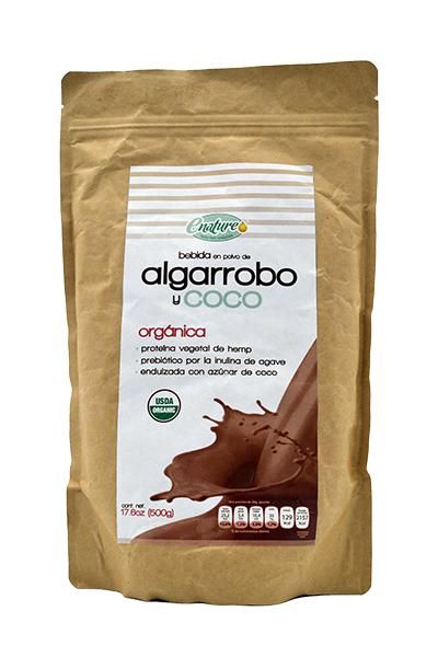 Bebida De Algarrobo Y Coco 500 G