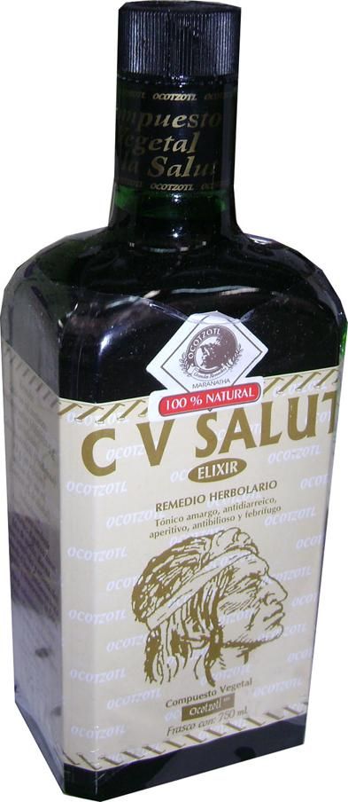 Compuesto Vegetal De La Salud 750 Ml