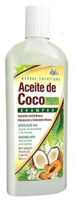 Shampoo Aceite De Coco 500 Ml