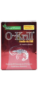 O Krill Omega 3 60 Cap