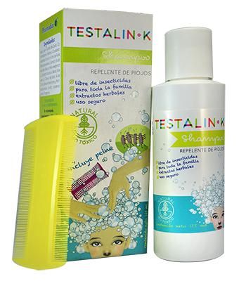 Shampoo Piojos Testalin K 125 Ml