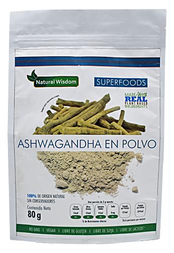 Ashwagandha En Polvo 80 G