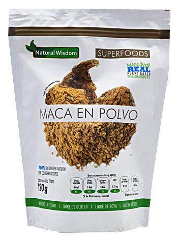 Maca En Polvo 120 G