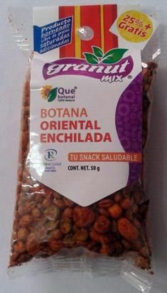 Botana Oriental Enchilada 75 G