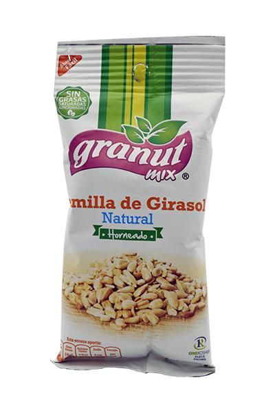 Semilla De Girasol Natural 75 G