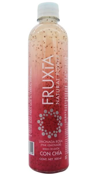 Limonada Rosa Con Chia 500 Ml