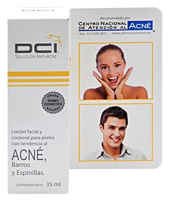 Solucion Antiacne Dci 35 Ml