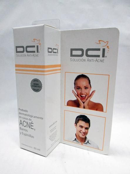 Solucion Antiacne Dci 60 Ml