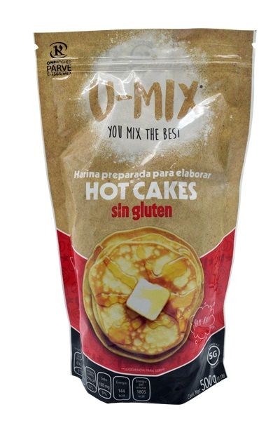 Harina Para Hot Cakes 500 G Sin Gluten