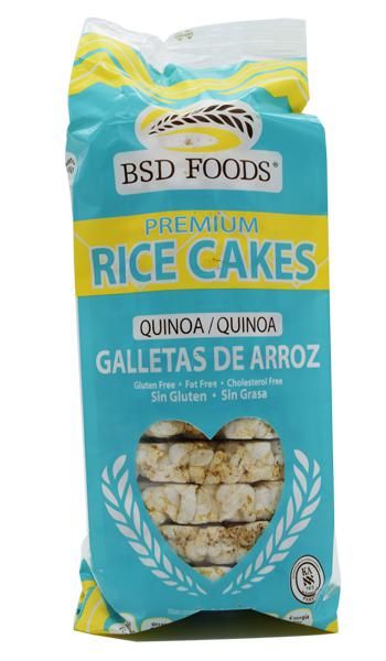 Galleta De Arroz Quinoa 72 G