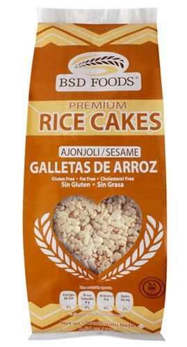 Galleta De Arroz Ajonjoli 72 G